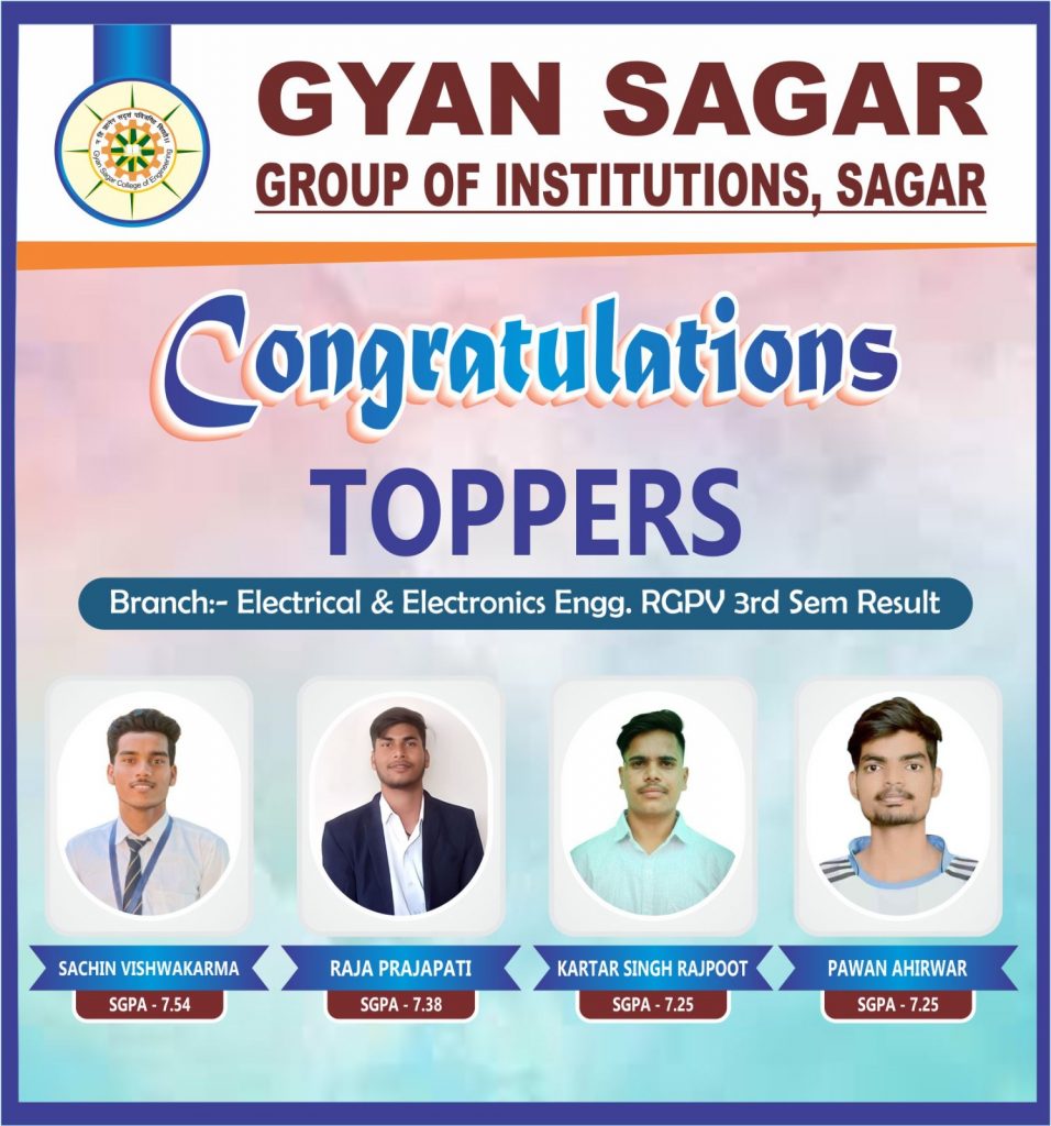 Gyan Sagar College Of Engineering – Gyan Sagar Group Of Institutions